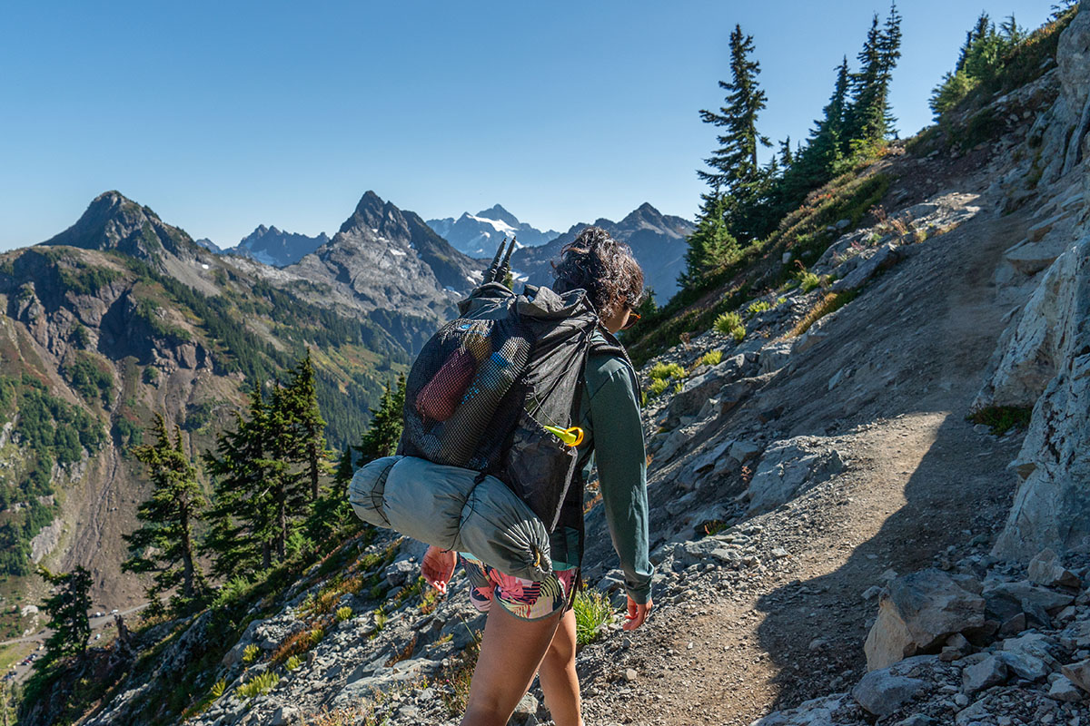 Zpacks Arc Haul Ultra 60L Backpack Review | Switchback Travel